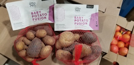 Potatoes, Baby Fusion (mixed varieties)