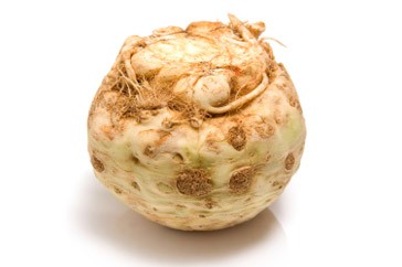 Celeriac (aka Celery Root) - soups, stews, mashes, and more!